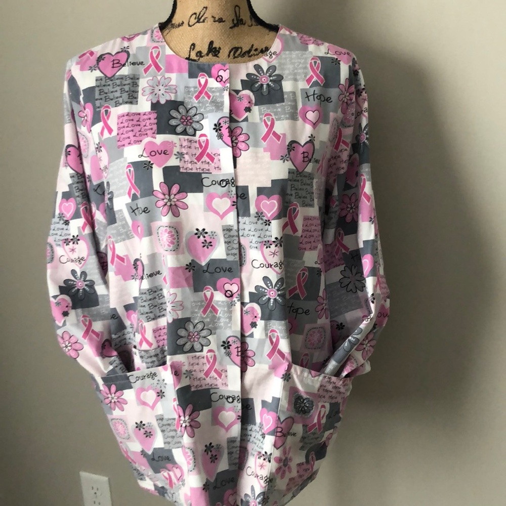 Scrub jacket